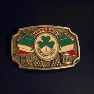 Ireland Fighting Irish Belt Buckle